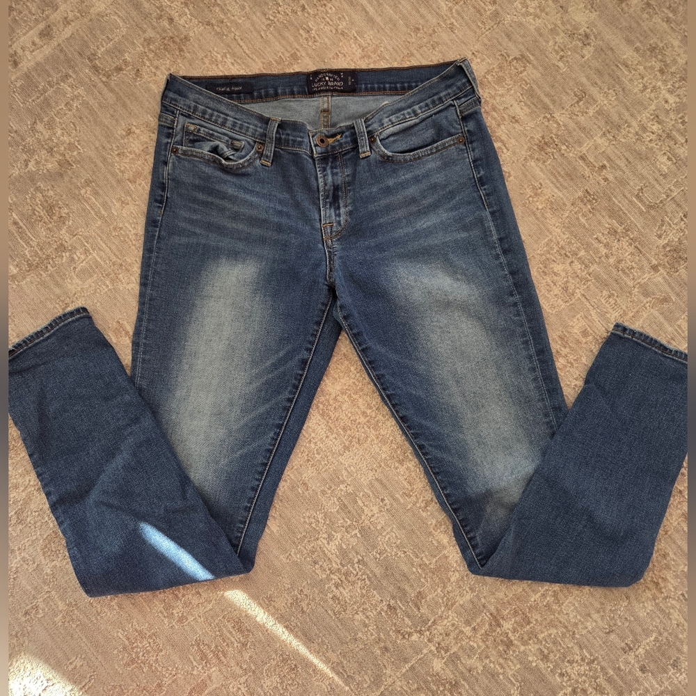 Lucky Brand Charlie Skinny Jeans Size 10/30 R